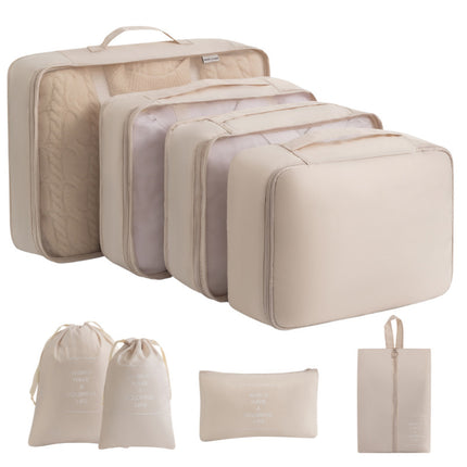 Cross-border Travel Storage Bag Ten-piece Set Business Travel Storage Bag Large Capacity Storage Bag Waterproof Travel Storage Bag