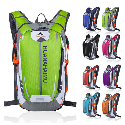 Warneim Riding Backpack Multifunctional Waterproof Breathable Sports Backpack Mountain Bike Water Bag Backpack