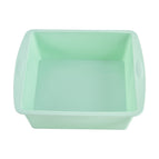 Square cake mold [green]