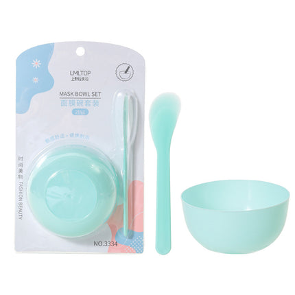 Lmltop DIY Facial Mask Bowl Tool Set Six-Piece Set Homemade Facial Mask Tool Bowl Stick Wholesale 9064