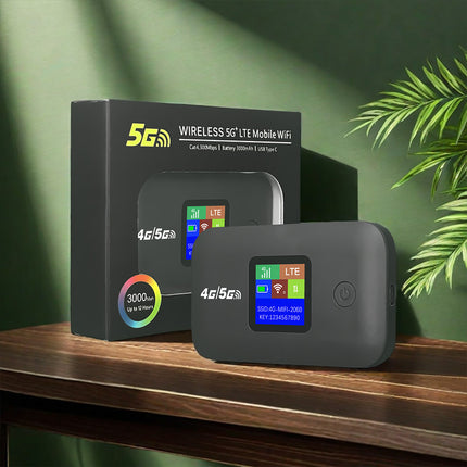 4g Portable Wifi Router for Europe/Africa/Southeast Asia/America/Middle East, Wireless Portable Router with Sim Card Slot