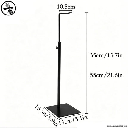Cross-Border Exclusive Supply of Stainless Steel Bag Racks, Bag Display Racks, Bag Supports, Bag Racks for Stores, Adjustable Handbag Stands