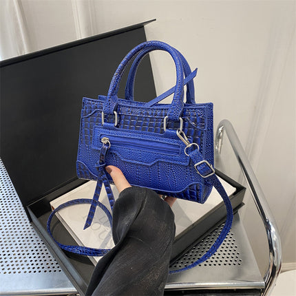 Niche Design High-End Bags for Women 2025 New British Retro Motorcycle Exquisite Small Square Bag Versatile Crossbody Bag