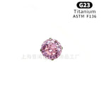 M0.9*5mm(cnc bowl holder) / Padparadscha