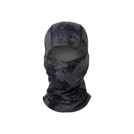 Camouflage Hood, Outdoor Cycling Mask, Breathable, Quick-Drying Neck Scarf, Sun Protection, Face Covering, Windproof Helmet Liner, Cross-Border