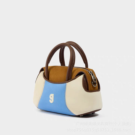 Kunogigi Gu Liangjiji New Baseball Boston Bag Mini Original Design Handbag Women's Crossbody Bag