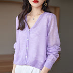 Light purple / M
