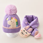Animal purple / Single cap