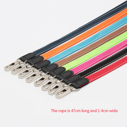 Color-Blocking Basketball Pattern Leather Work Id Card Holder Student Card Holder Business Badge Access Control Pu Lanyard Color-Blocking Wholesale Work Id Card