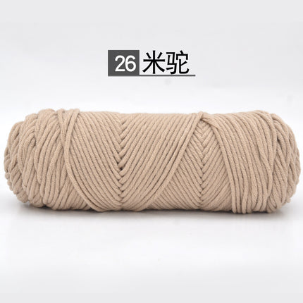 9th 8-strand lover cotton wool 2 two-woven scarf thread thick wool milk cotton baby thread needle thread wholesale
