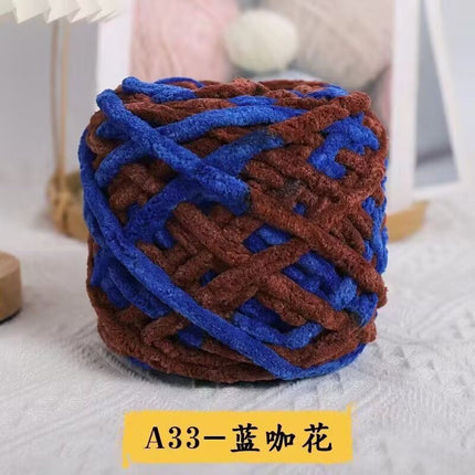 Ice thread single strand coarse wool thread stick knitting blanket slippers thread scarf hat scarf thread factory wholesale