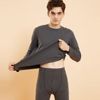Bulked men's gray / XL