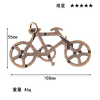 Bicycle lock-alloy