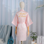 Mother of the Bride-Pink (Half Sleeve) / M