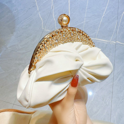 New Cross-border Diamond-encrusted High-class Celebrity Handbag Mini Handbag Clutch Bag Shoulder Crossbody Dinner Bag
