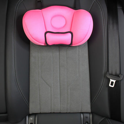 Cross-Border Anti-Stranglehold Car Seat Belt Hanging Cartoon Pillow Car Rear Seat Cushion Neck Protector Children's Headrest