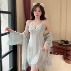 140 light blue two-piece set / M