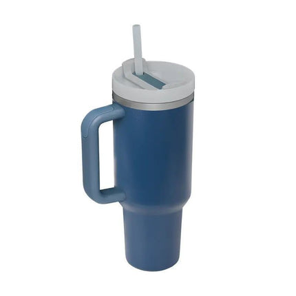 Cross-Border Second-Generation 40oz Large-Capacity Ice Cup 304 Stainless Steel Insulated Cup Portable Car Cup Car Cup