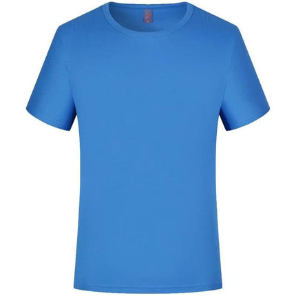Marathon Quick-drying Clothes T-shirt Work Clothes Custom Printing Logo Set Games Group Building Short-sleeved Advertising T-shirt