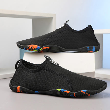 Men's Outdoor Water Shoes, Quick-Drying, Breathable, Non-Slip, Soft-Soled Beach Yoga Cycling Shoes, Couple's Outdoor Shoes