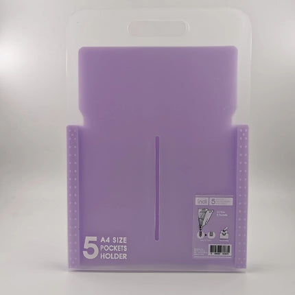 Portable organ bag transparent folder a4 large capacity student examination paper storage bag bill file classification storage bag