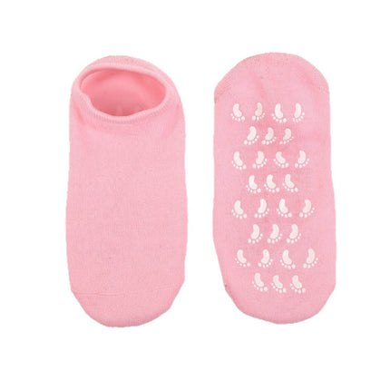 Factory Wholesale Cross-Border Gel Socks Gel Socks Foot Mask Moisturizing Anti-Dry Cracking Socks Spa Socks Foot Covers