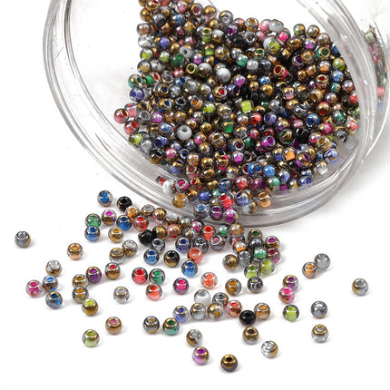 4mm domestic super high quality glass beads round beads diy handmade bracelet necklace jewelry accessories material loose beads wholesale