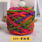 34 purple pink green