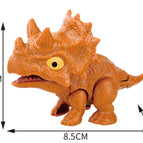 Brown Triceratops (OPP bag)