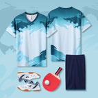 7901-white blue (same style for men and women) / 4XS