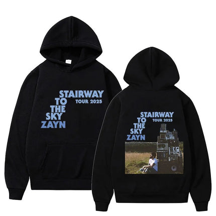 Men Women Startway to the Sky Zayn Hoodie Graphic Print Swea