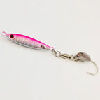 80g / Pink back gold sequin hook
