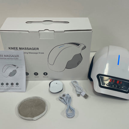 Wireless heating massage knee pads shoulder pads knee electric heating wormwood old cold leg intelligent infrared physiotherapy instrument