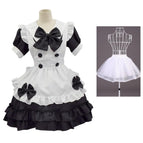 005 black + small skirt support / S