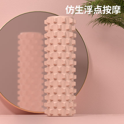 Foam shaft roller mace yoga supplies foam shaft muscle relaxation roller shaft stovepipe massage shaft yoga column
