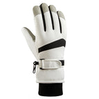 Hook ski white and black for men / Free size