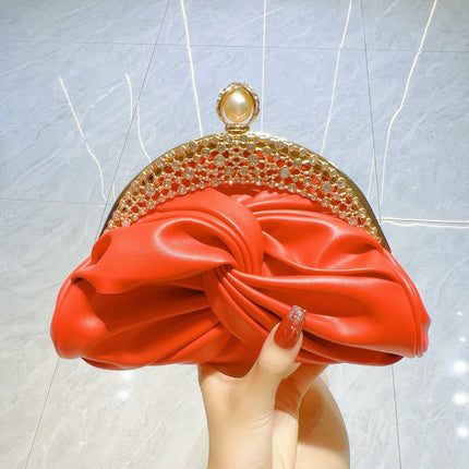 New Cross-border Diamond-encrusted High-class Celebrity Handbag Mini Handbag Clutch Bag Shoulder Crossbody Dinner Bag