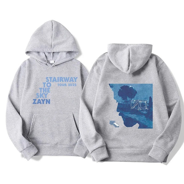 Zayn Malik Hoodies Startway to the Sky Zayn Sweatshirts Wome