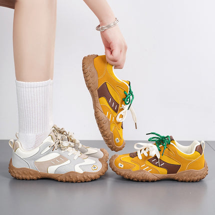 Cross-Border Plus-Size 2026 New Spring German Training Shoes for Women, Fashionable Versatile Casual Shoes for Women, Sizes 36-42