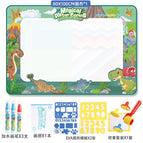 100X80CM dinosaur world (3 large 2EVA seal album)