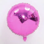18inch rose red balls
