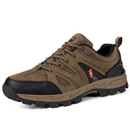 2025 New Cross-Border Model Paul Hiking Shoes for Men, Outdoor Waterproof Hiking, Trekking, Cross-Country, Sports, and Camping Shoes for Men