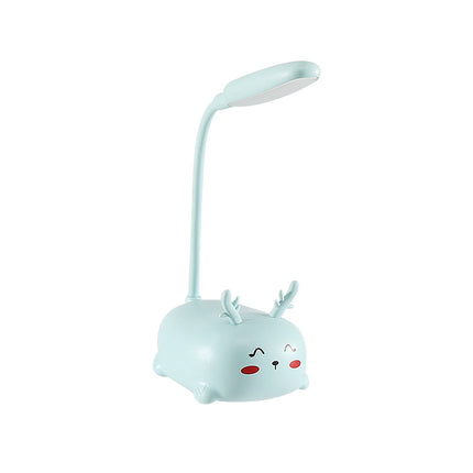 Factory direct creative cute girl heart mini small table lamp led bedroom bedroom bedside eye protection night light