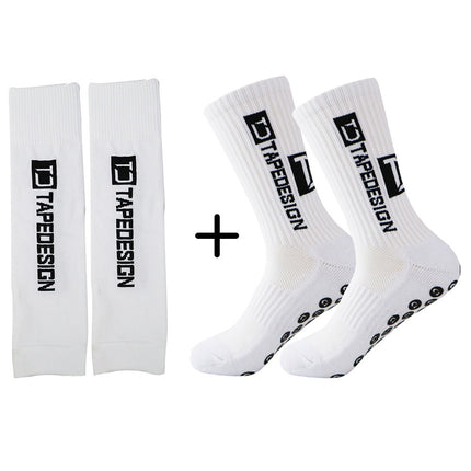 Cross-border Xiyin Amazon Explosions TC Long Nylon Sweat Absorbing Deodorant Dispensing Anti-slip Football Socks Socks Combination