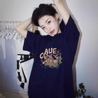 Navy blue (cdau rabbit car) / S (recommended to wear 37.5-50kg years old)