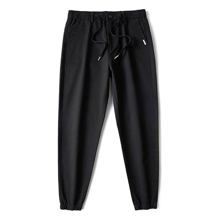G618 | plus size Men's Spring and Summer New Longer Casual Pants Men's Simple Loose Joker Tooling Pants