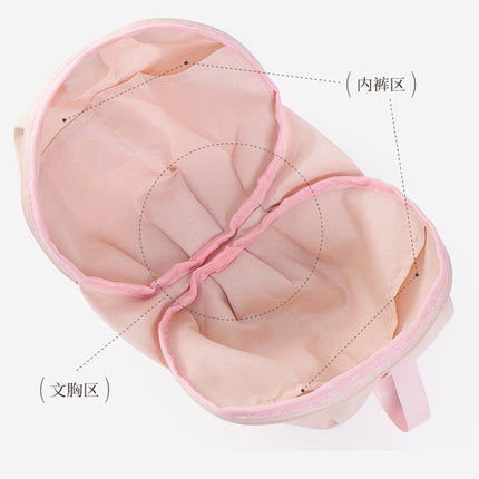Underwear Storage Bag, Intimates and Socks Storage Bag, Three-In-One Travel Intimates Storage Bag, Portable Artifact