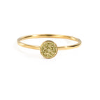 August green-gold / Circumference 49MM -US5
