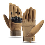 Soft shell full finger sand color / M