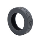 Dark gray / φ 49 * 15mm 8 Pack